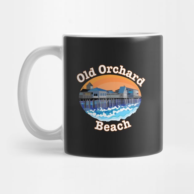 Old Orchard Beach by ACGraphics